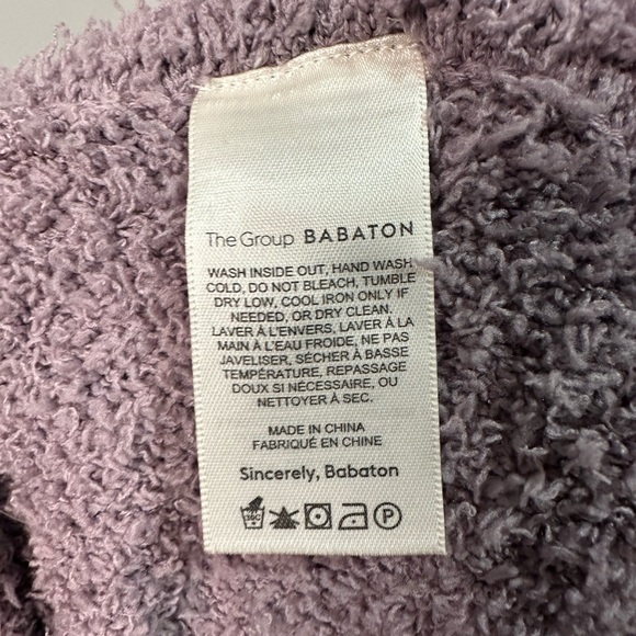 The Group by Babaton Aritzia Retreat Jogger in Hazy Lilac - size Small - Picture 3 of 3